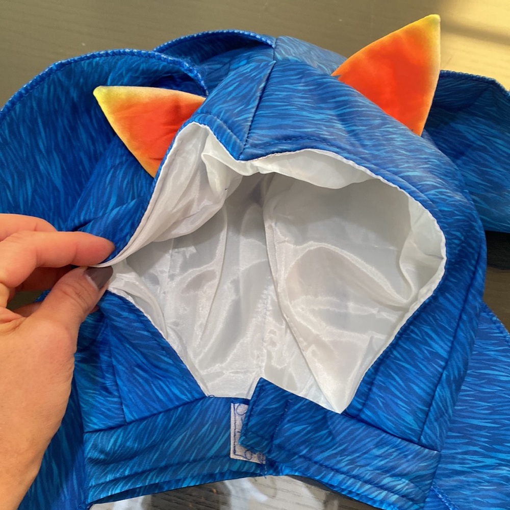 Sonic The Hedgehog Costume/Dress Up - Picture 4 of 12